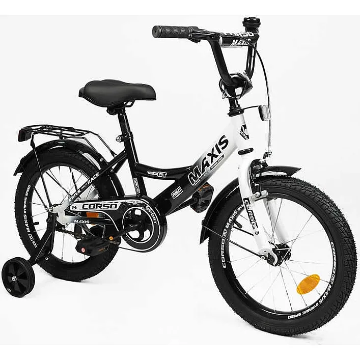 Велосипед 16" дюймів 2-х колісний "CORSO" MAXIS MX-60711
