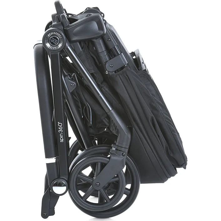 Коляска детская прогулочная SPIN 360 ME 1138 Black