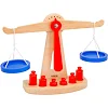 Деревянные обучающие весы Viga Toys с гирями (50660)
