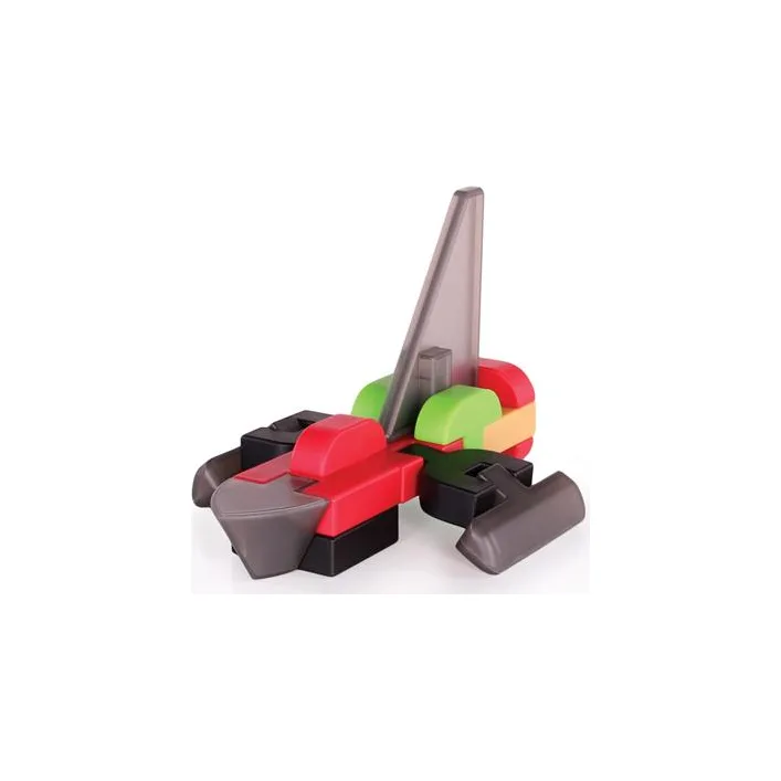 Конструктор Guidecraft IO Blocks Самолеты и корабли с дополненной 3d реальностью, 59 деталей (G9608)