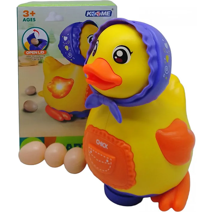 Интерактивная игрушка "Уточка" (несет яйца)