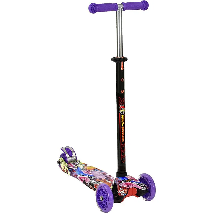 Самокат четырехколесный "Best Scooter Maxi"
