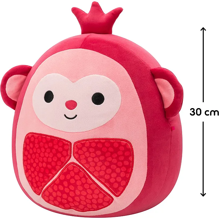 М'яка іграшка SQUISHMALLOWS – МАВПОЧКА-ГРАНАТ КАРДОНА (30 см)
