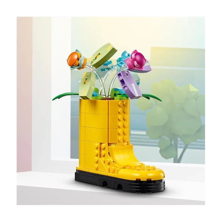 Конструктор LEGO Creator Квіти в лійці 420 деталей (31149)