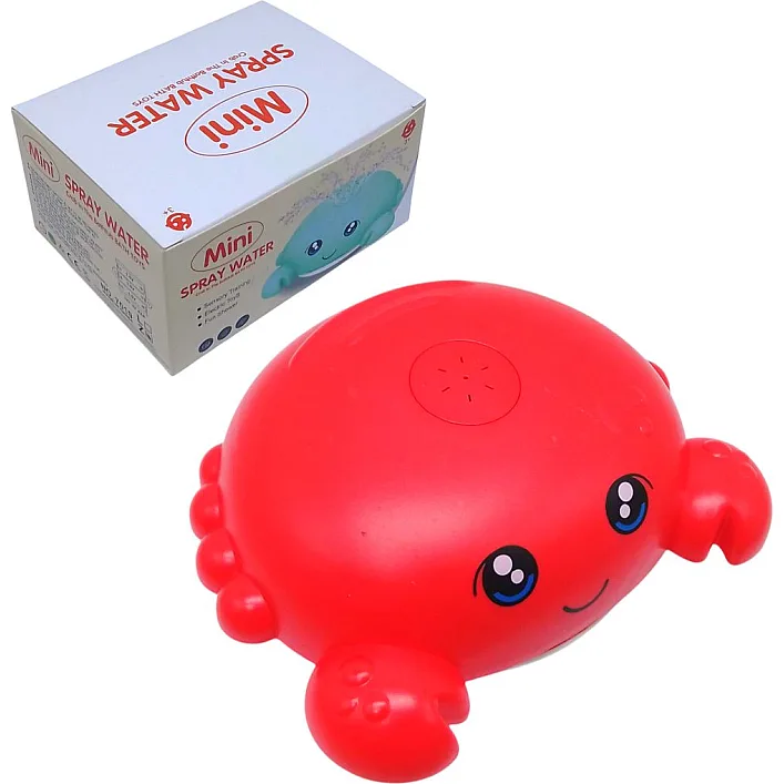 Игрушка для игры в ванной "Краб-фонтан"