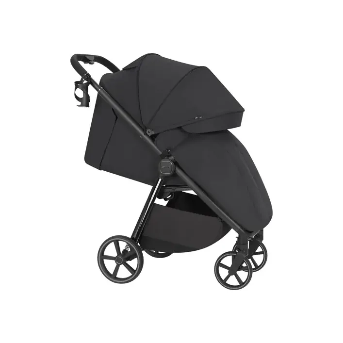 Прогулочная коляска CARRELLO Bravo M/Lite CRL-5529 Piano Black (Нем5251)
