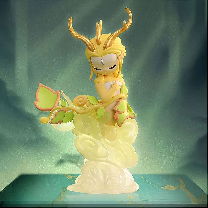 Колекційна фігурка POP TOP 52Toys серії "Sleep" - ГАЛЕРЕЯ МИСТЕЦТВА (у дисп., в ас.)