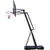 Стійка баскетбольна регульована inSPORTline Dunkster III 305 см, чорно-біла