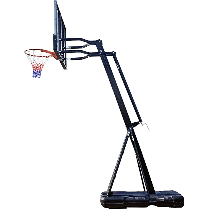 Стійка баскетбольна регульована inSPORTline Dunkster III 305 см, чорно-біла