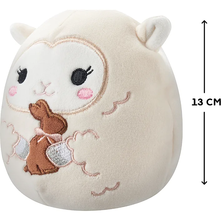 М'яка іграшка SQUISHMALLOWS - ЯГНЯ СОФІ (13 cm)