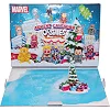 Набор игровых фигурок OOSHIES – АДВЕНТ-КАЛЕНДАРЬ МАРВЕЛ (24 фигурки) 23296 (Хло3296)