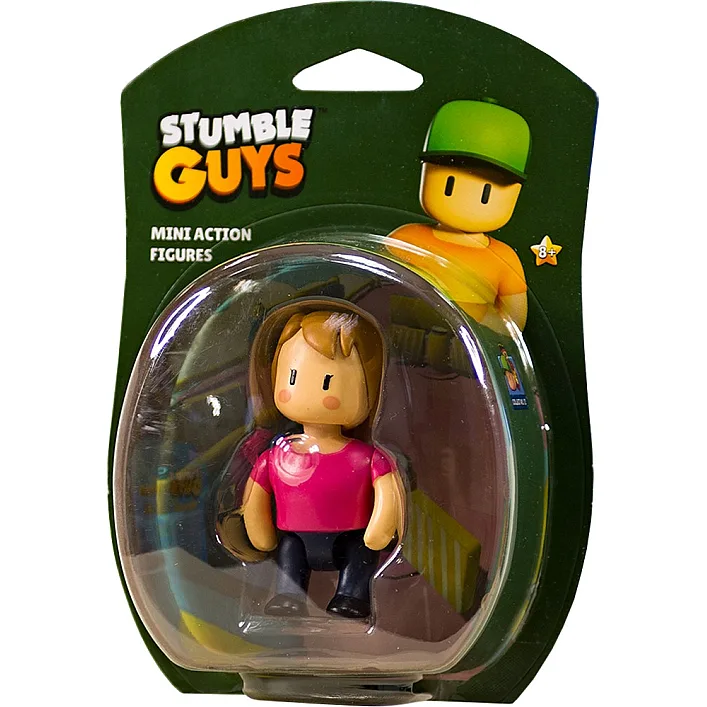 Игровая коллекционная фигурка с артикуляцией Stumble Guys - Мисс Стамбл