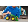 Машинка Трактор John Deere Kids Monster Treads с ковшом и большими колесами (47327)