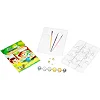 Деревянный пазл-раскраска "Котик" А5 Puz-22938 PuzzleOK (Дер2938)