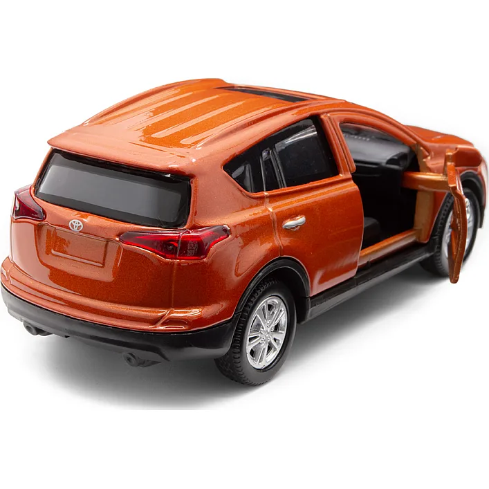 Автомодель - TOYOTA RAV4 (помаранчевий)