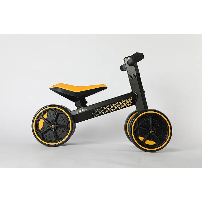 Биговел детский LAMBORGHINI, желтый (16471)