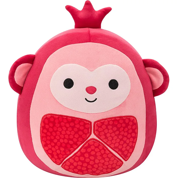 М'яка іграшка SQUISHMALLOWS – МАВПОЧКА-ГРАНАТ КАРДОНА (30 см)