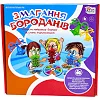 Настольная игра "Соревнования бороданов" на украинском языке, в коробке