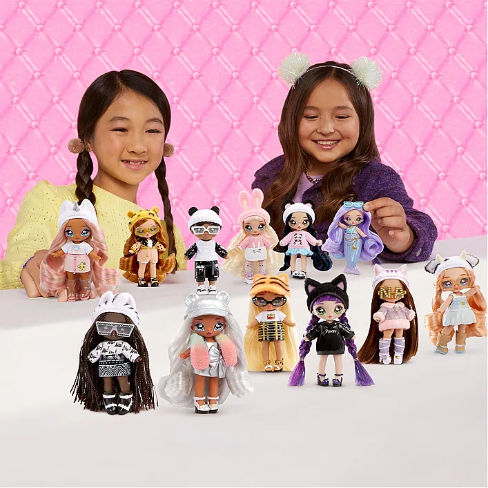 Игровой набор с куклой Na! Na! Na! Surprise серии Minis S3