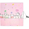 Блокнот детский на замочке Котики 135x135mm, 70g, 60 л (Кнц6294)