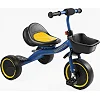 Велосипед 3-х колесный BS-45602 "Best Trike" (1) колеса EVA переднее 10&rsquo;&rsquo;, заднее 8&rsquo;&rsquo;, стальная рама, УКР.ОВЗУЧИВАНИЕ, свет, корзина, в коробке
