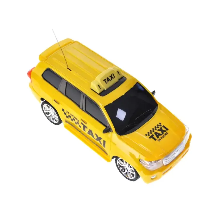 Машина "TAXI" на радиоуправлении, в коробке ZJ23066 (Маш2633)