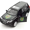 Автомодель серии Шевроны Героев - TOYOTA LAND CRUISER PRADO - 110 ОМБР (Маш6915)