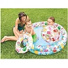 Бассейн (2 секции) с ремкомплектом INTEX 59460 р.122*25см (Рез9460)