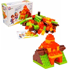 Конструктор 0372 (3) "Technok Toys", "Золотые ворота", 151 деталь, в коробке