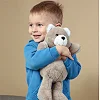 Іграшка м'яконабивна Ведмедик пухнастий 35 см МС 080501-11 (Мяк8362)