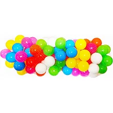 Шарики "90мм мягкие" 100 шт. 19105 (3) "M Toys"