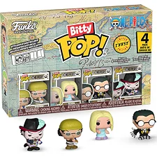 Набор игровых фигурок Bitty POP! - Усопп (4 фигурки в асс.)