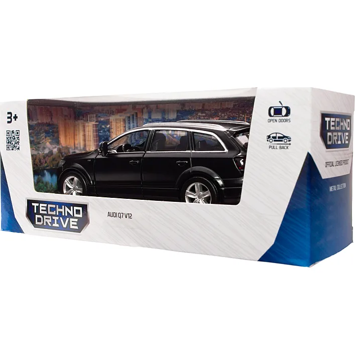 Автомодель – AUDI Q7 V12 (чорний)