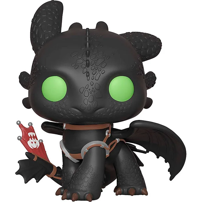 Игровая Фигурка Funko Pop! Серии Как Приручить Дракона - Беззубик