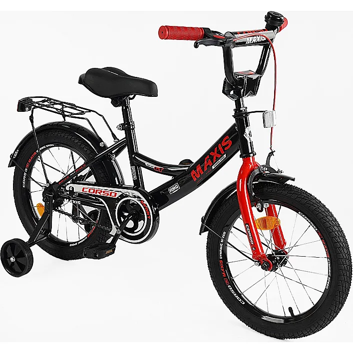 Велосипед 16" дюймов 2-х колесный "CORSO" MAXIS CL-16031