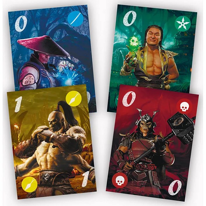 Настольная игра "Mortal Kombat UNO" PLR-0022 на украинском языке