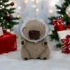 Мʼяка іграшка "Капібара з вушками" 25 см