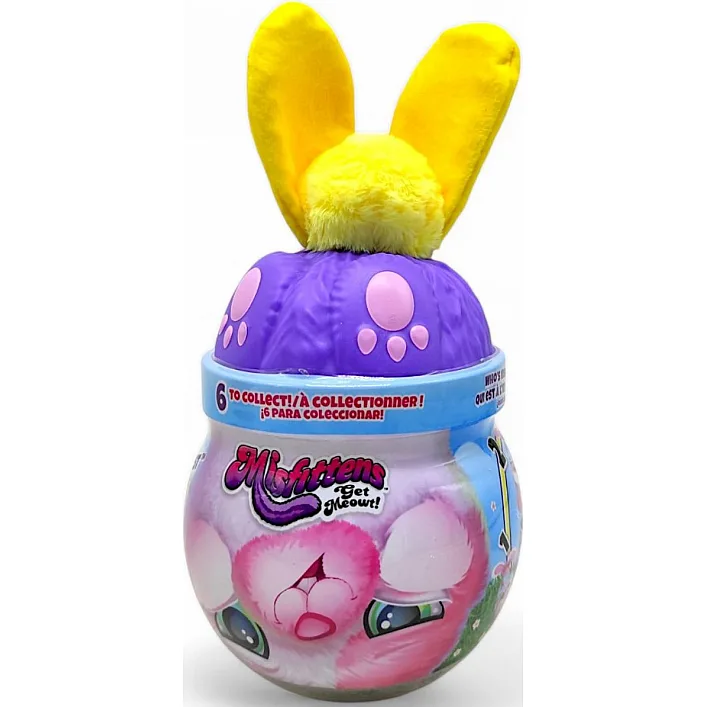 Мягкая игрушка MISFITTENS W1 – ЗАЙЧИК В БАНЦЕ (в ассорт.) 03965(W1) (Мяк8566)