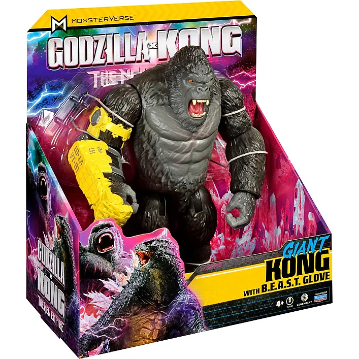 Фигурка Godzilla x Kong – Конг гигант со стальной лапой