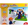 Набор для сборки Edu-Toys Колесо обозрения с инструментами 46 деталей (JS025)
