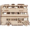 Деревянный механический 3D конструктор Ugears Рыцарский автобус (70172)
