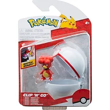 Игровой набор Pokemon W15 - Магби в покеболе