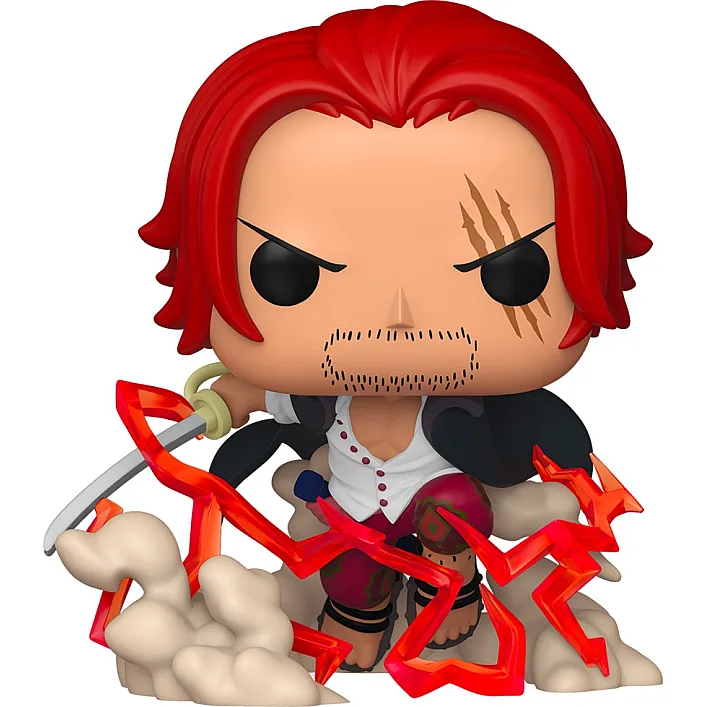 Ігрова фігурка FUNKO POP! серії "Великий куш" - ШАНКС