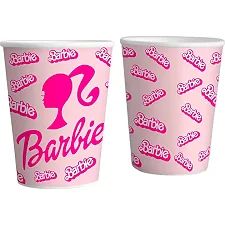 Паперові стаканчики "Barbie" 12050 10шт/уп. (250мл.) (Дер4762)