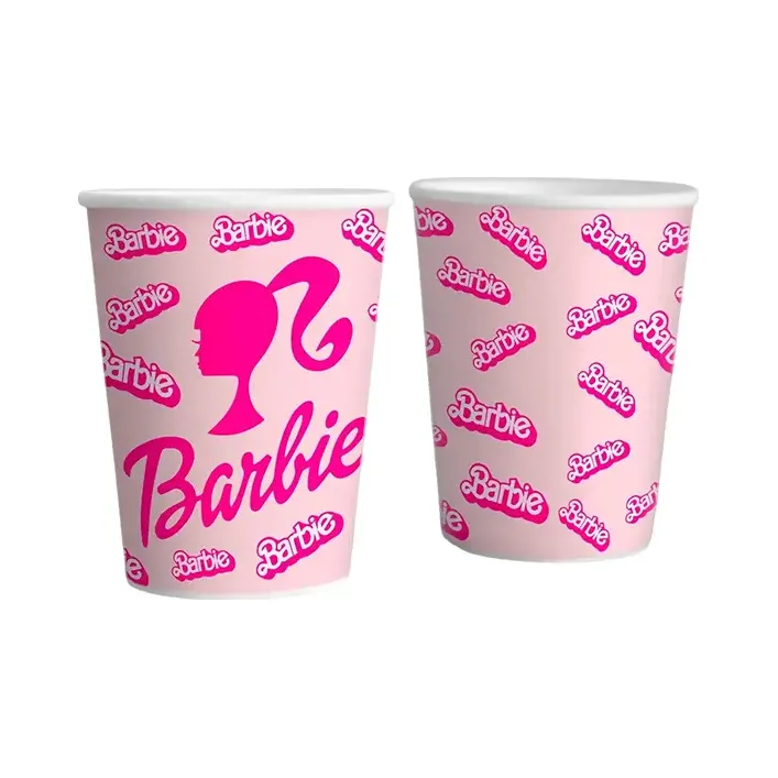 Паперові стаканчики "Barbie" 12050 10шт/уп. (250мл.) (Дер4762)