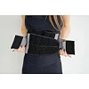 Пояс-корсет для підтримки спини "Waist Shaper" Power System 6031GR-3 Grey, S/M