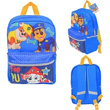 Детский рюкзак Paw Patrol PL82317 светоотражающие ленты 33*24*16 см (Риз8237)