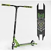 Самокат трюковый 53442 Best Scooter (4) HIC-система, ПЕГИ, алюминиевый диск и дека, АНОДИРОВАННАЯ ПОКРАСКА, колёса PU, d=110мм, ширина руля - 60 см