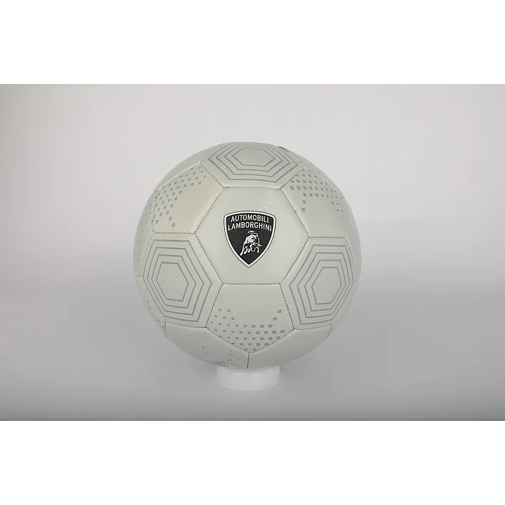 Футбольний м'яч LAMBORGHINI, сріблястий, р.5 (45884)