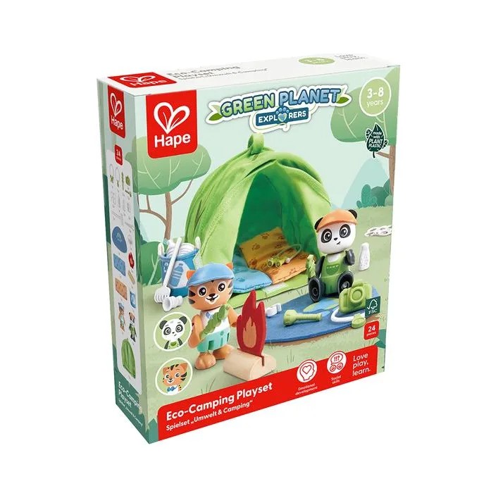 Игровой набор Hape Экокемпинг (E3420)